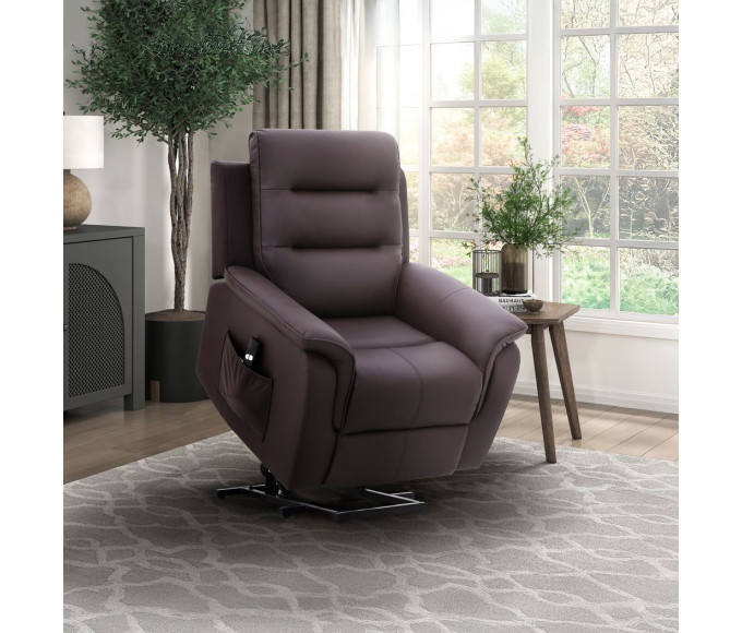 Karly Medical Lift Chair Brown